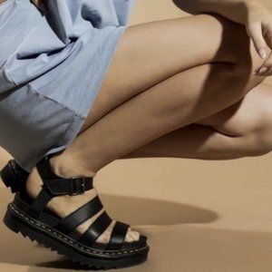 Sincerely Jules Chunky Platform Sandals